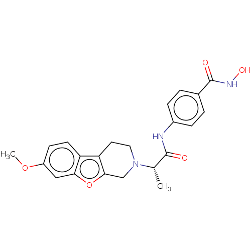 Chemical structure of BindingDB Monomer ID 50624386