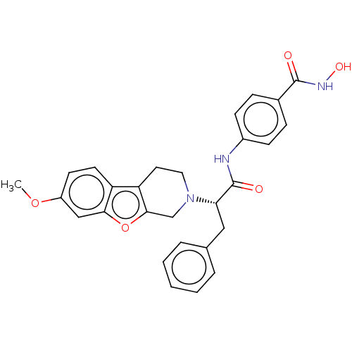 Chemical structure of BindingDB Monomer ID 50624387
