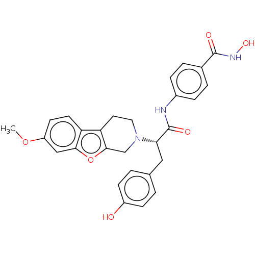 Chemical structure of BindingDB Monomer ID 50624389