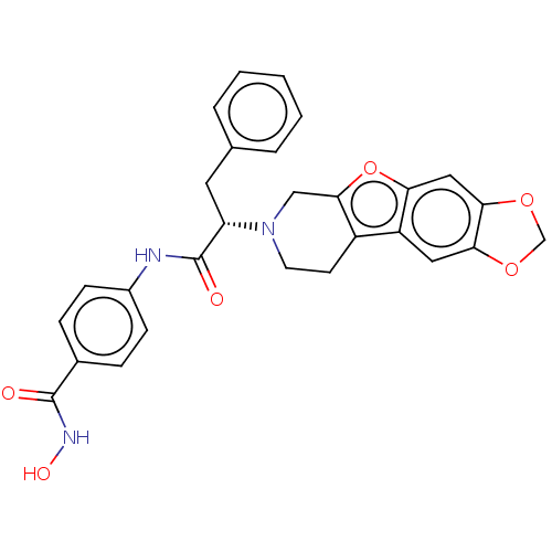 Chemical structure of BindingDB Monomer ID 50624390