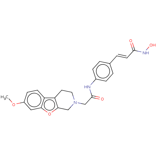 Chemical structure of BindingDB Monomer ID 50624393