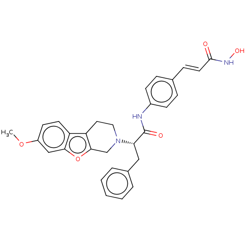 Chemical structure of BindingDB Monomer ID 50624394