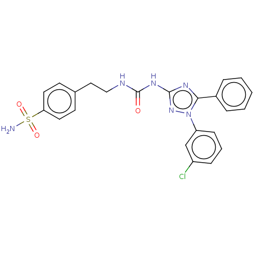 Chemical structure of BindingDB Monomer ID 50624421