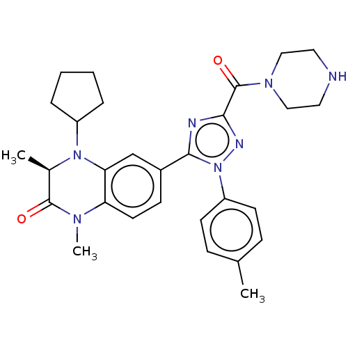 Chemical structure of BindingDB Monomer ID 50624427