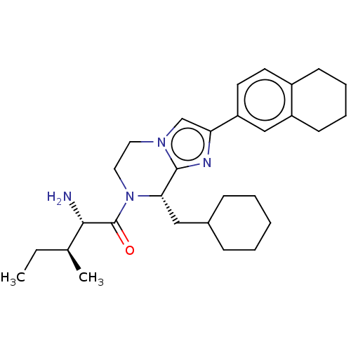 Chemical structure of BindingDB Monomer ID 50624430