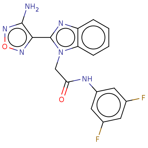 Chemical structure of BindingDB Monomer ID 50624431