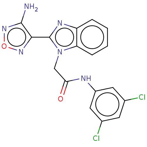 Chemical structure of BindingDB Monomer ID 50624432