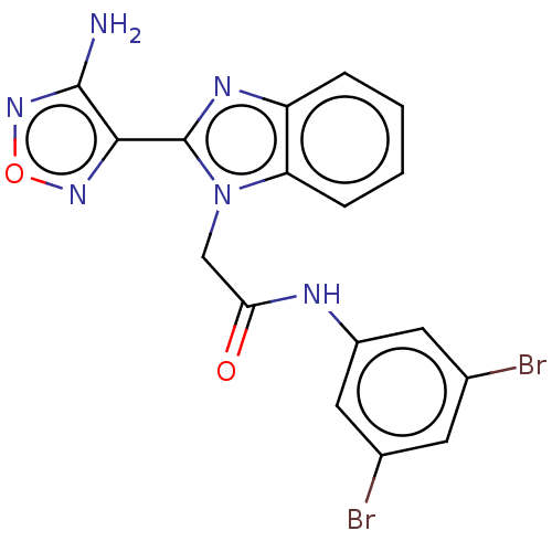 Chemical structure of BindingDB Monomer ID 50624433