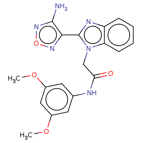 Chemical structure of BindingDB Monomer ID 50624435