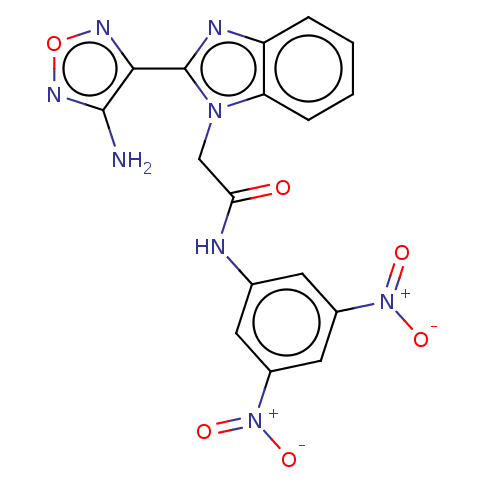 Chemical structure of BindingDB Monomer ID 50624436