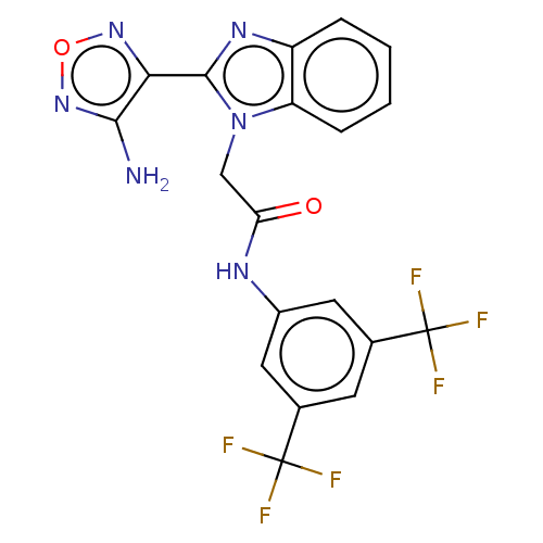 Chemical structure of BindingDB Monomer ID 50624437