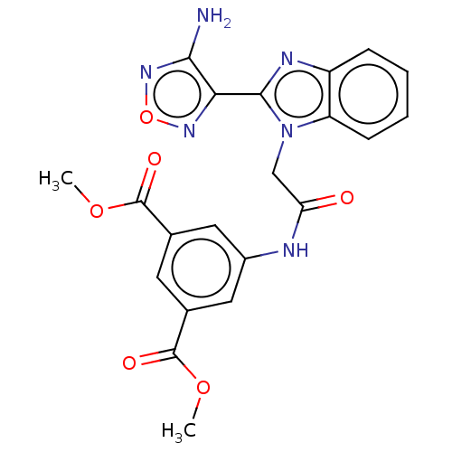 Chemical structure of BindingDB Monomer ID 50624438