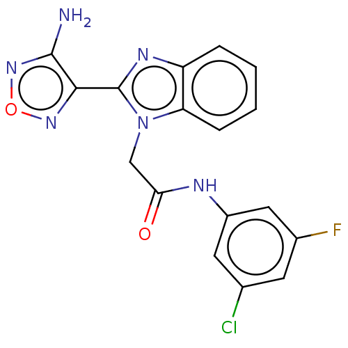 Chemical structure of BindingDB Monomer ID 50624439