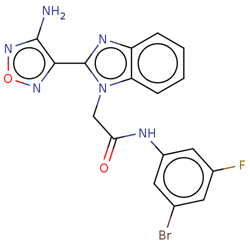 Chemical structure of BindingDB Monomer ID 50624440
