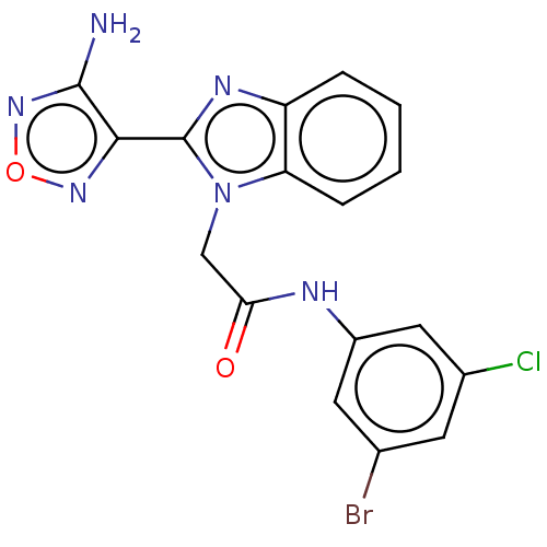Chemical structure of BindingDB Monomer ID 50624441