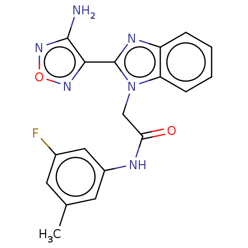 Chemical structure of BindingDB Monomer ID 50624442