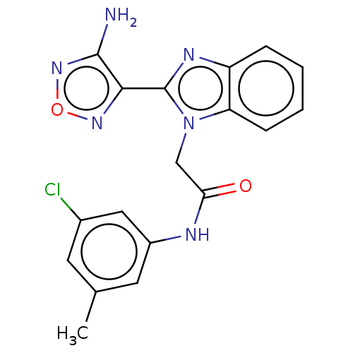 Chemical structure of BindingDB Monomer ID 50624443