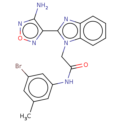 Chemical structure of BindingDB Monomer ID 50624444