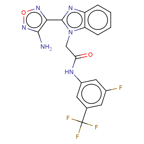 Chemical structure of BindingDB Monomer ID 50624445