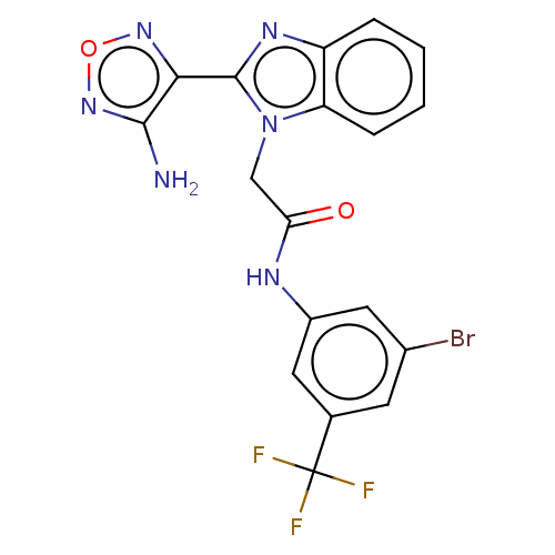 Chemical structure of BindingDB Monomer ID 50624447