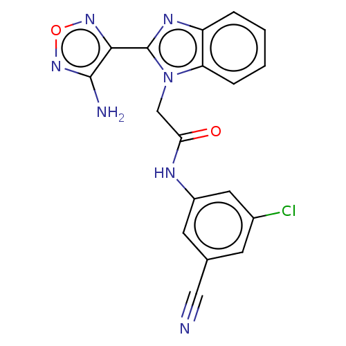 Chemical structure of BindingDB Monomer ID 50624448