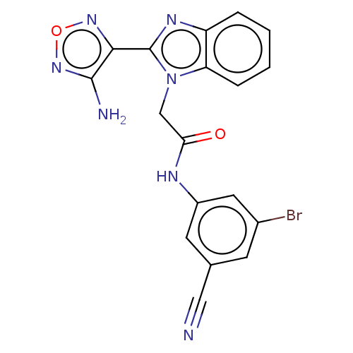 Chemical structure of BindingDB Monomer ID 50624449