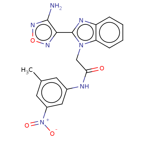 Chemical structure of BindingDB Monomer ID 50624451