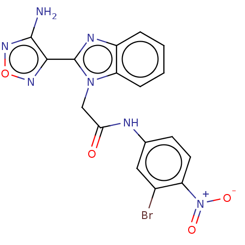 Chemical structure of BindingDB Monomer ID 50624453