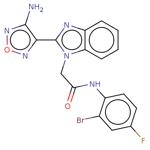 Chemical structure of BindingDB Monomer ID 50624454
