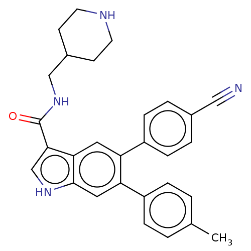 Chemical structure of BindingDB Monomer ID 50624455