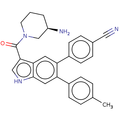 Chemical structure of BindingDB Monomer ID 50624456