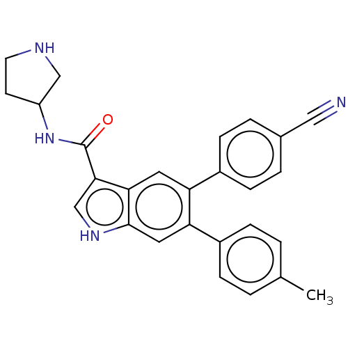 Chemical structure of BindingDB Monomer ID 50624457