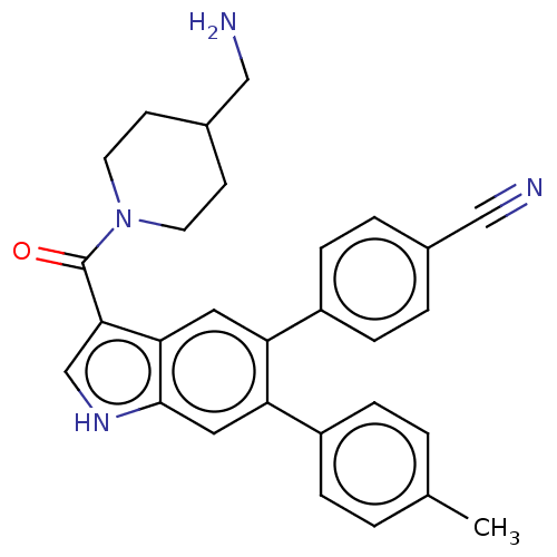 Chemical structure of BindingDB Monomer ID 50624460