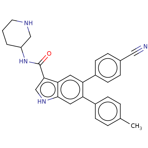 Chemical structure of BindingDB Monomer ID 50624461