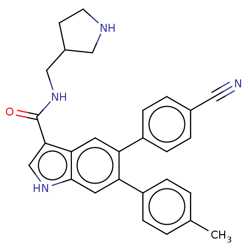 Chemical structure of BindingDB Monomer ID 50624462
