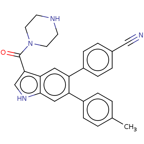Chemical structure of BindingDB Monomer ID 50624463