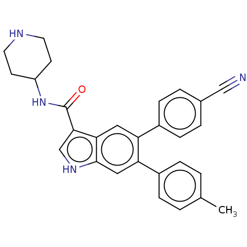 Chemical structure of BindingDB Monomer ID 50624464