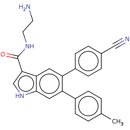 Chemical structure of BindingDB Monomer ID 50624465