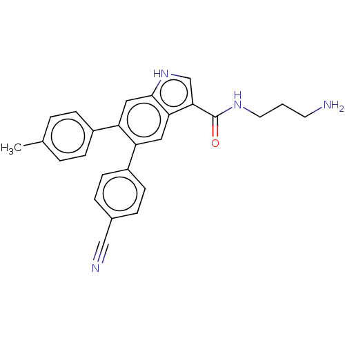 Chemical structure of BindingDB Monomer ID 50624466