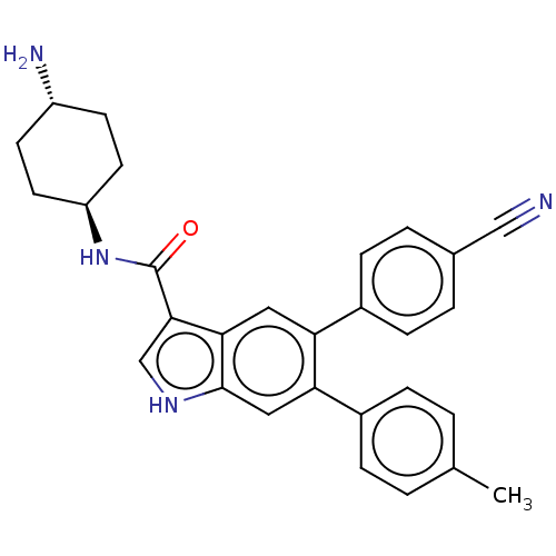 Chemical structure of BindingDB Monomer ID 50624467