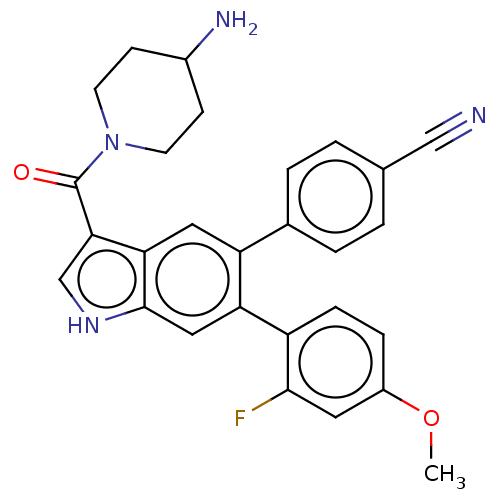 Chemical structure of BindingDB Monomer ID 50624469