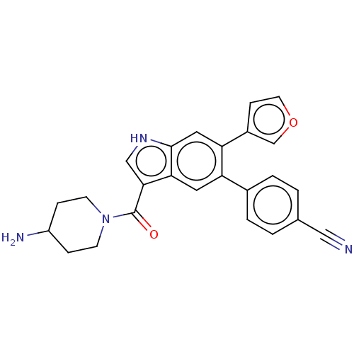 Chemical structure of BindingDB Monomer ID 50624471