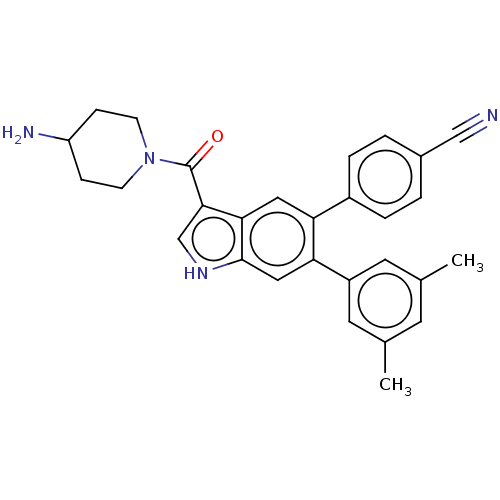 Chemical structure of BindingDB Monomer ID 50624472
