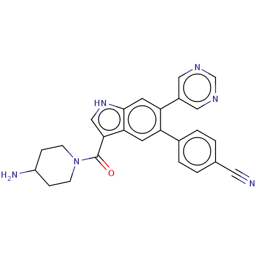 Chemical structure of BindingDB Monomer ID 50624473