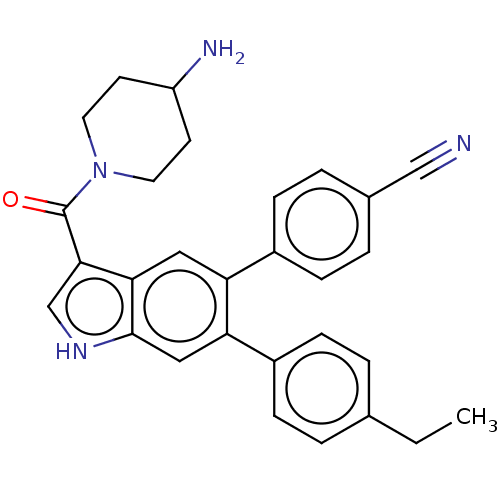 Chemical structure of BindingDB Monomer ID 50624474