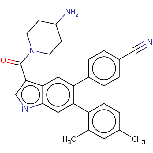 Chemical structure of BindingDB Monomer ID 50624475