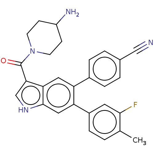 Chemical structure of BindingDB Monomer ID 50624477