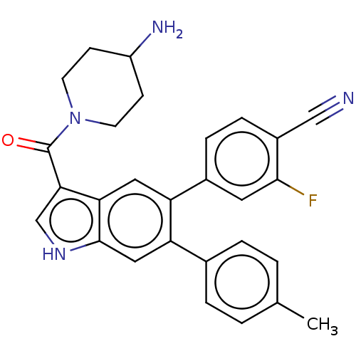 Chemical structure of BindingDB Monomer ID 50624478