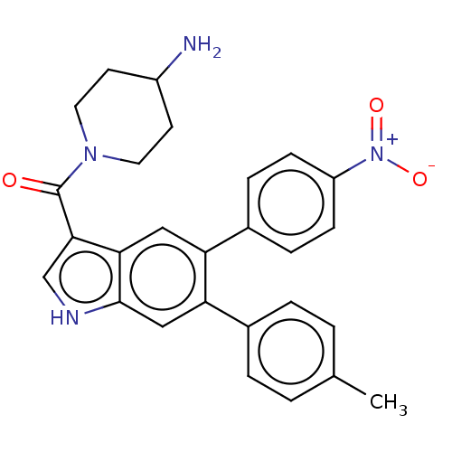 Chemical structure of BindingDB Monomer ID 50624479