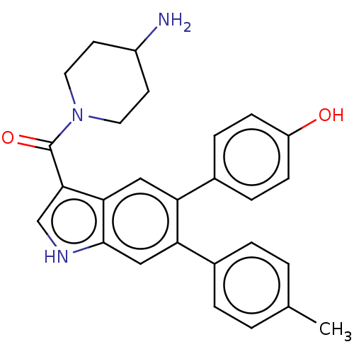 Chemical structure of BindingDB Monomer ID 50624481